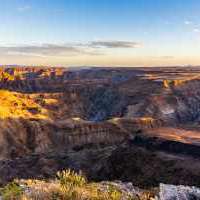 Fish River Canyon in Namibia