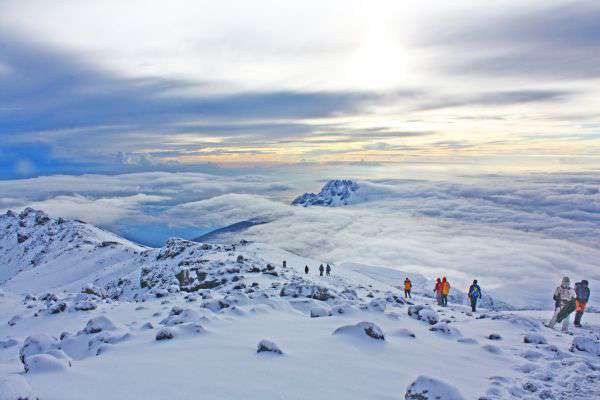Kilimanjaro Nationalpark in Tansania